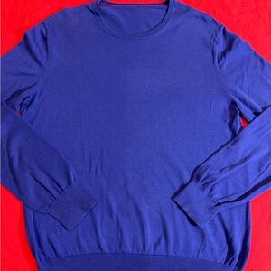 Faconnable Royal Blue Men's Cardigan for Mens